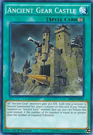 Image of Ancient Gear Castle [SR03-EN023] Common