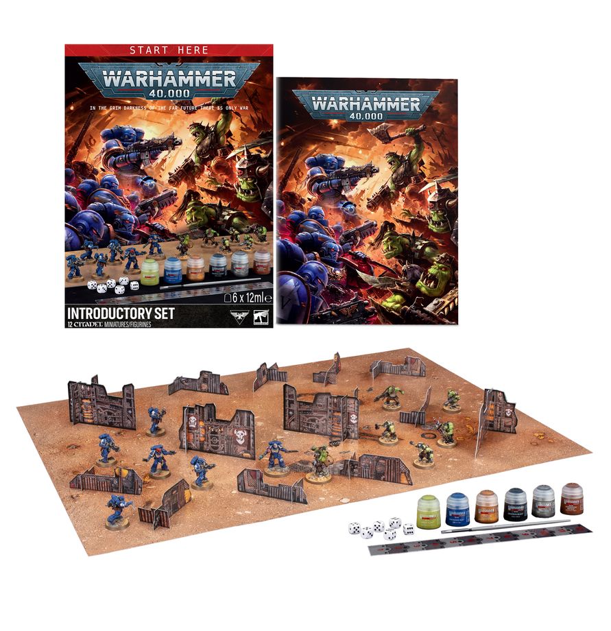 Image of Warhammer 40,000 Introductory Set (2026)