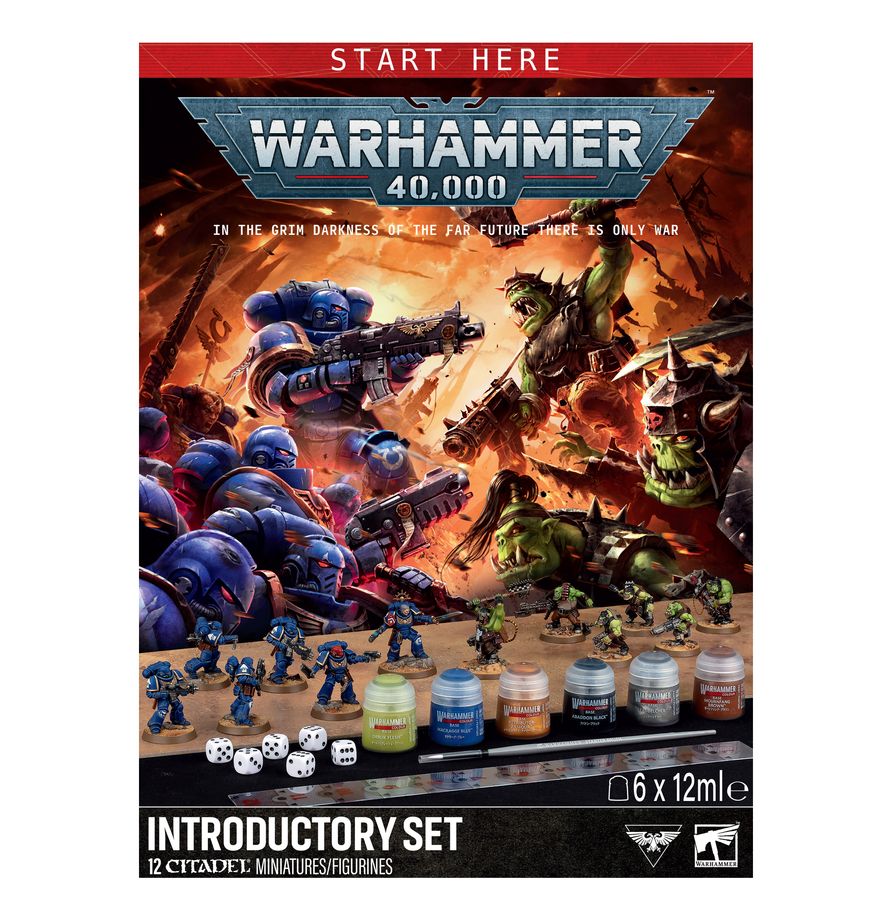 Image of Warhammer 40,000 Introductory Set (2026)