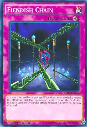 Image of Fiendish Chain [SR03-EN036] Common