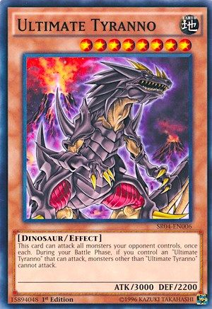 Image of Ultimate Tyranno [SR04-EN006] Common