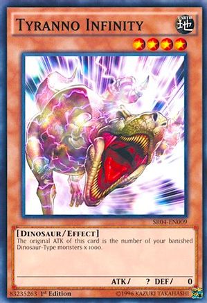 Image of Tyranno Infinity [SR04-EN009] Common