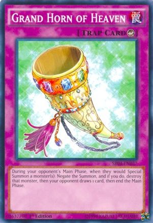 Image of Grand Horn of Heaven [SR04-EN037] Common