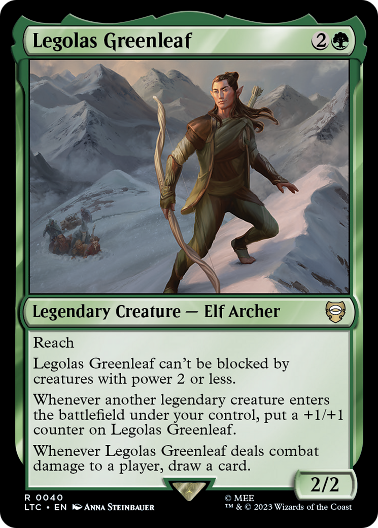 Image of Legolas Greenleaf [The Lord of the Rings: Tales of Middle-Earth Commander]