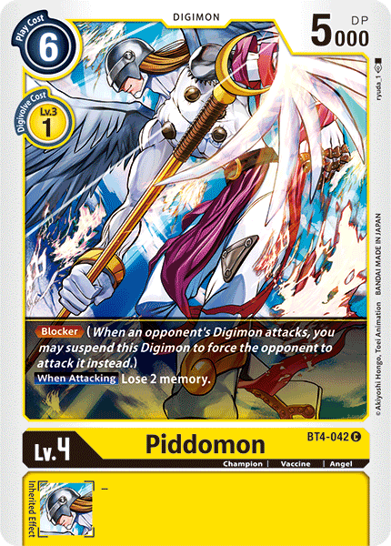 Image of Piddomon [BT4-042] [Great Legend]
