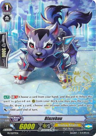 Image of Blazebau (PROMO CARDS)