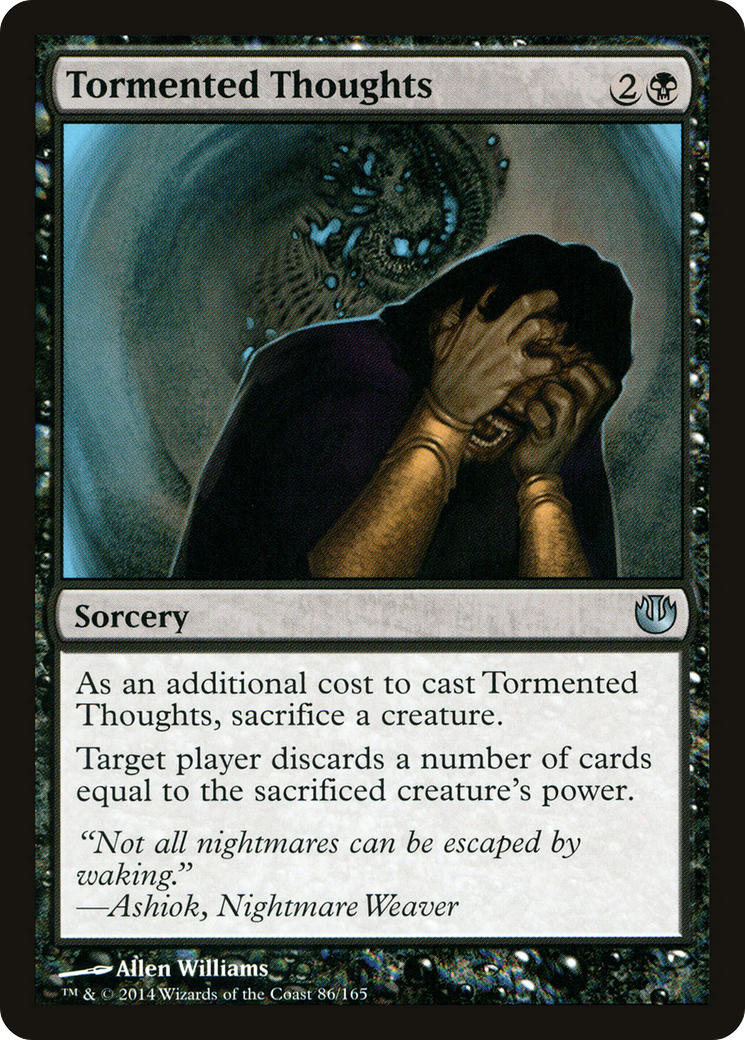 Image of Tormented Thoughts [Journey into Nyx]