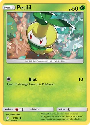 Image of Petilil (4/145) [Sun & Moon: Guardians Rising]