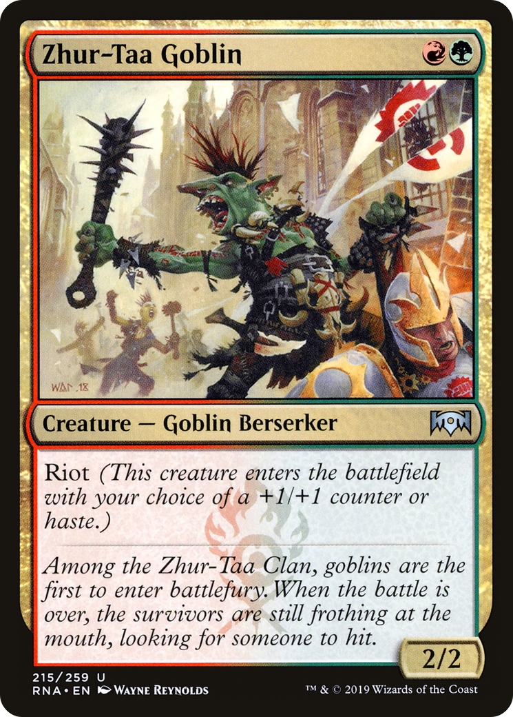 Image of Zhur-Taa Goblin [Ravnica Allegiance]