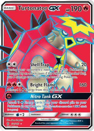 Image of Turtonator GX (131/145) [Sun & Moon: Guardians Rising]