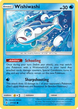 Image of Wishiwashi (37/145) [Sun & Moon: Guardians Rising]