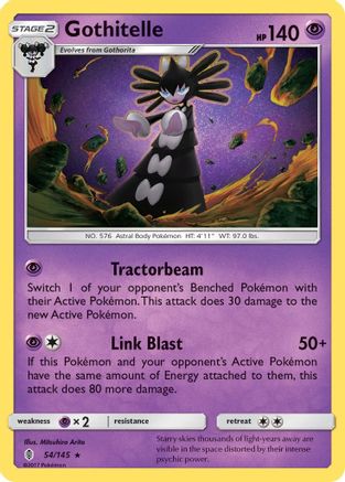 Image of Gothitelle (54/145) [Sun & Moon: Guardians Rising]