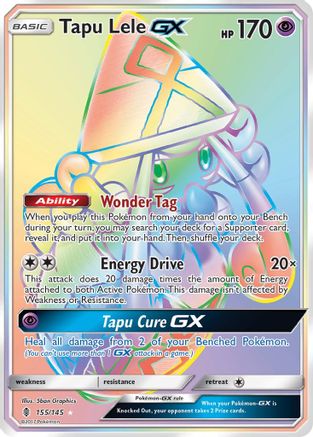 Image of Tapu Lele GX (155/145) [Sun & Moon: Guardians Rising]