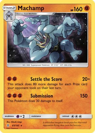 Image of Machamp (65/145) [Sun & Moon: Guardians Rising]