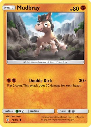 Image of Mudbray (75/145) [Sun & Moon: Guardians Rising]