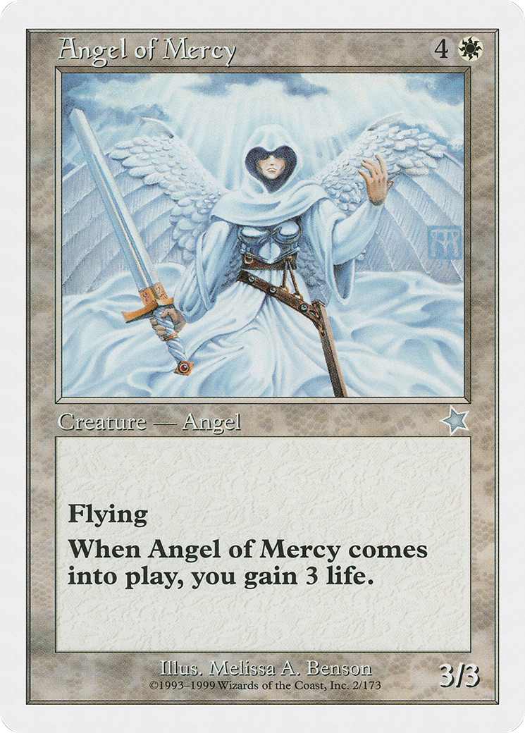 Image of Angel of Mercy [Starter 1999]