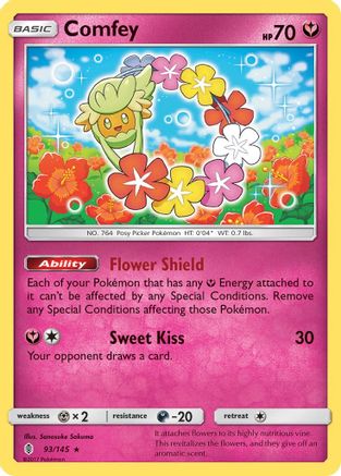 Image of Comfey (93/145) [Sun & Moon: Guardians Rising]