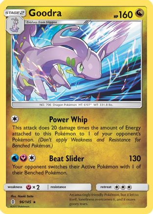 Image of Goodra (96/145) [Sun & Moon: Guardians Rising]
