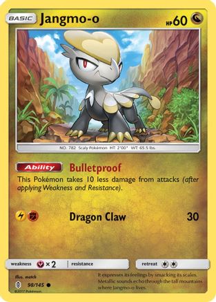 Image of Jangmo-o (98/145) [Sun & Moon: Guardians Rising]