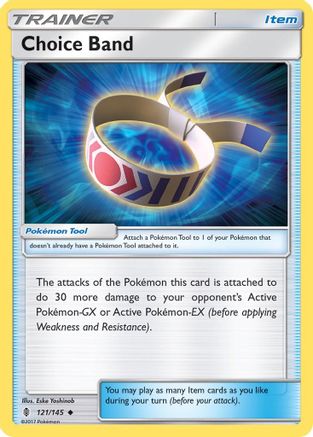 Image of Choice Band (121/145) [Sun & Moon: Guardians Rising]