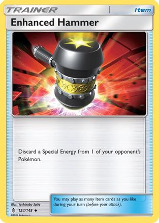 Image of Enhanced Hammer (124/145) [Sun & Moon: Guardians Rising]