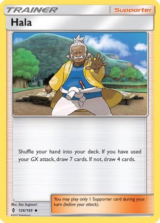 Image of Hala (126/145) [Sun & Moon: Guardians Rising]