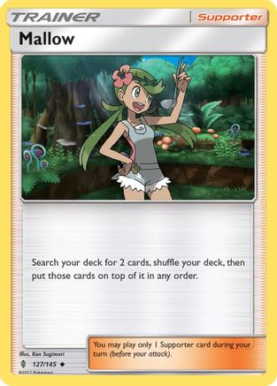 Image of Mallow (127/145) [Sun & Moon: Guardians Rising]