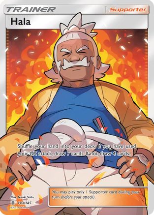 Image of Hala (143/145) [Sun & Moon: Guardians Rising]
