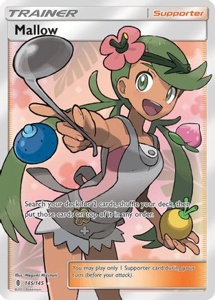 Image of Mallow (145/145) [Sun & Moon: Guardians Rising]