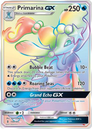 Image of Primarina GX (149/145) [Sun & Moon: Guardians Rising]