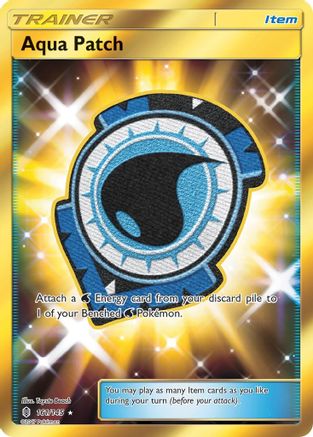 Image of Aqua Patch (161/145) [Sun & Moon: Guardians Rising]