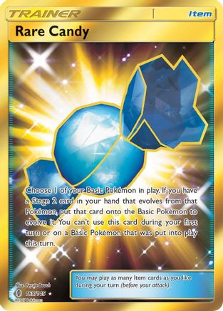 Image of Rare Candy (165/145) [Sun & Moon: Guardians Rising]