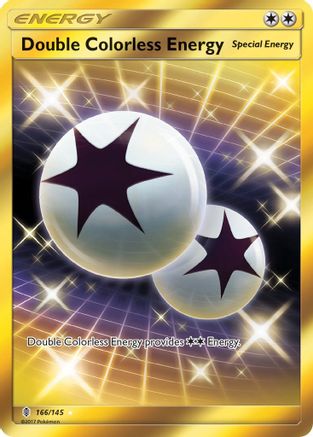 Image of Double Colorless Energy (166/145) [Sun & Moon: Guardians Rising]