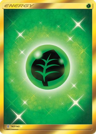 Image of Grass Energy (167/145) [Sun & Moon: Guardians Rising]