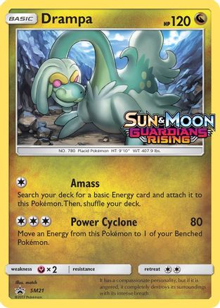 Image of Drampa (SM21) [Sun & Moon: Black Star Promos]