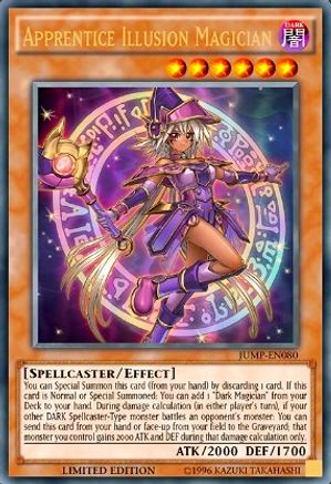 Image of Apprentice Illusion Magician [JUMP-EN080] Ultra Rare