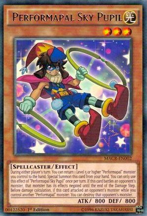 Image of Performapal Sky Pupil [MACR-EN002] Rare