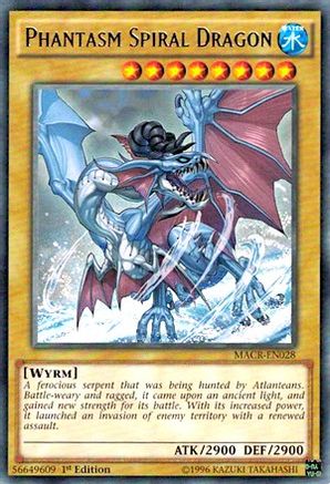 Image of Phantasm Spiral Dragon [MACR-EN028] Rare