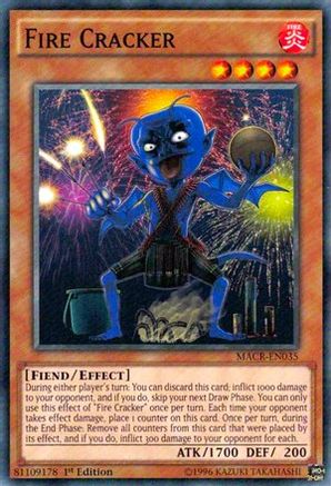 Image of Fire Cracker [MACR-EN035] Common
