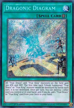 Image of Dragonic Diagram [MACR-EN053] Secret Rare