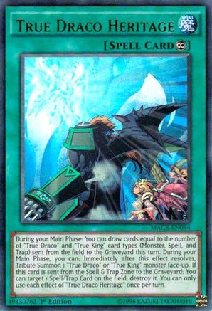 Image of True Draco Heritage [MACR-EN054] Ultra Rare