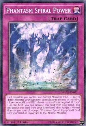 Image of Phantasm Spiral Power [MACR-EN073] Common