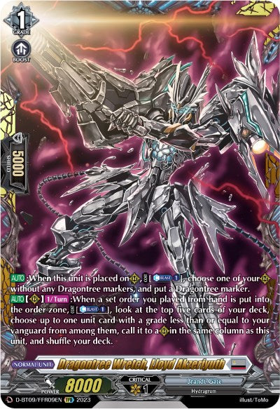 Image of Dragontree Wretch, Lloyd Akzeriyuth (D-BT09/FFR09EN) [Dragontree Invasion]
