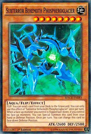 Image of Subterror Behemoth Phospheroglacier [MACR-EN083] Common