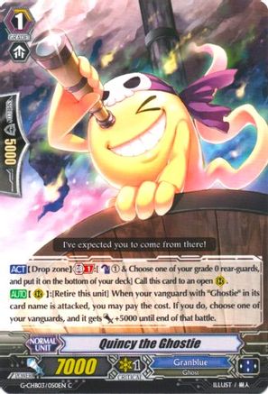 Quincy the Ghostie (G-CHB03: RUMMY LABYRINTH UNDER THE MOONLIGHT)