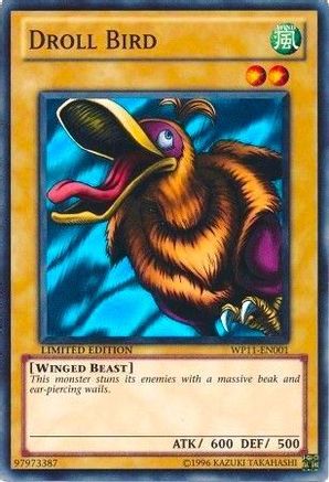 Image of Droll Bird [WP11-EN001] Super Rare