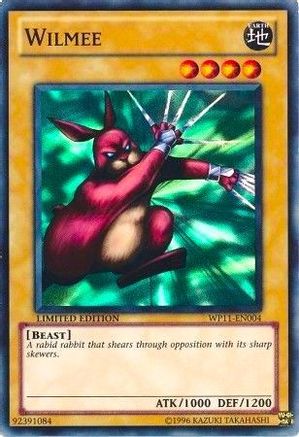 Image of Wilmee [WP11-EN004] Super Rare