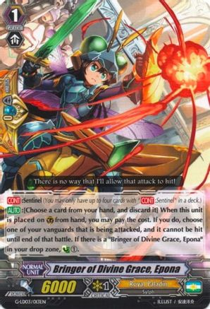 Bringer of Divine Grace, Epona (G-LEGEND DECK VOL.3: THE BLASTER)