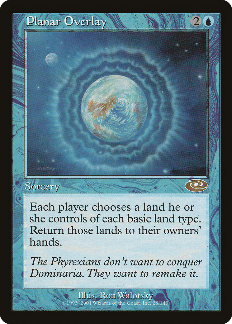 Image of Planar Overlay [Planeshift]
