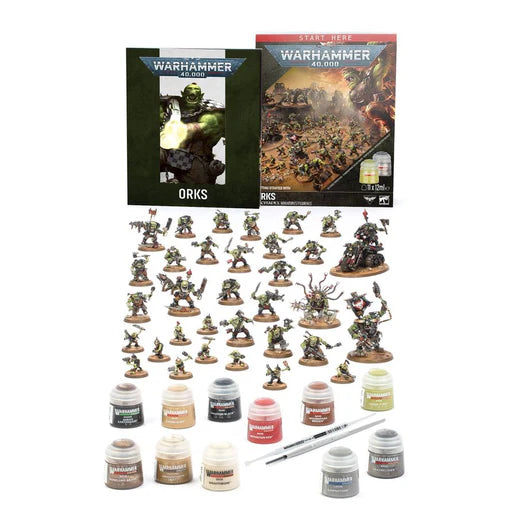 Image of Start Here: Warhammer 40,000 - Getting Started with Orks